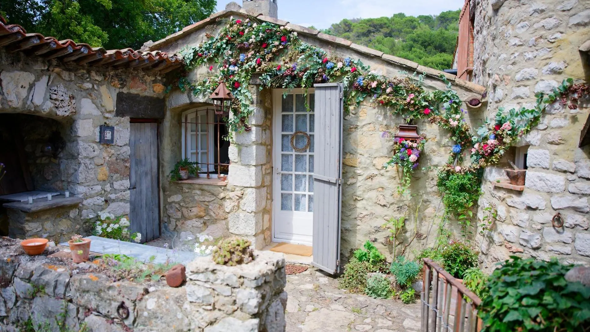 Hotel La Vieille Bergerie Èze