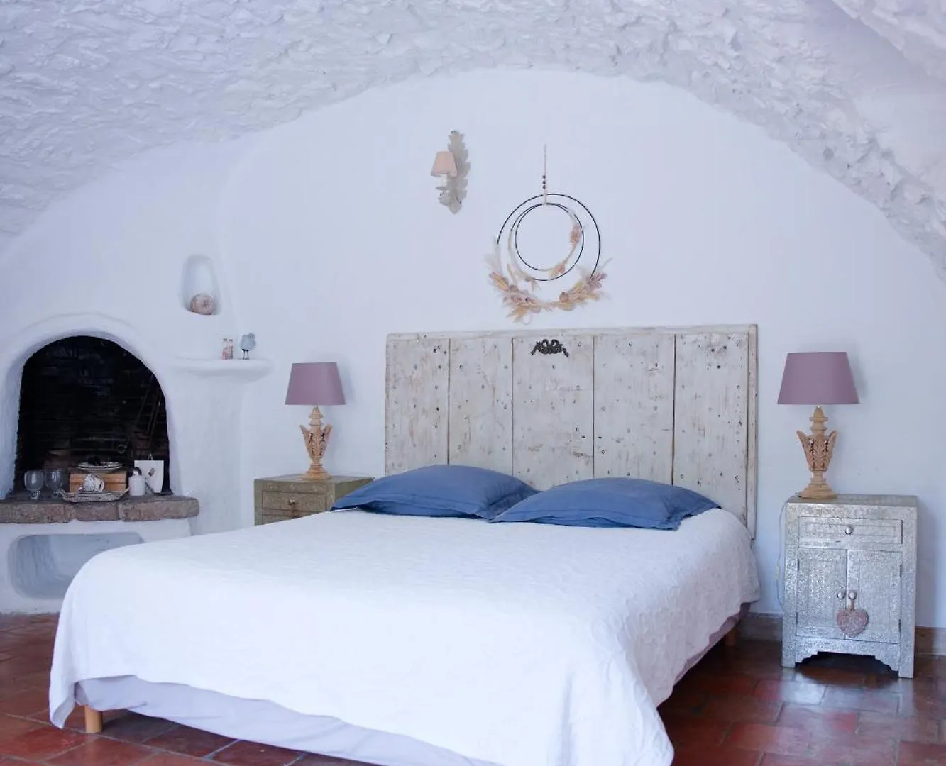 Penzion Hotel La Vieille Bergerie Èze Francie