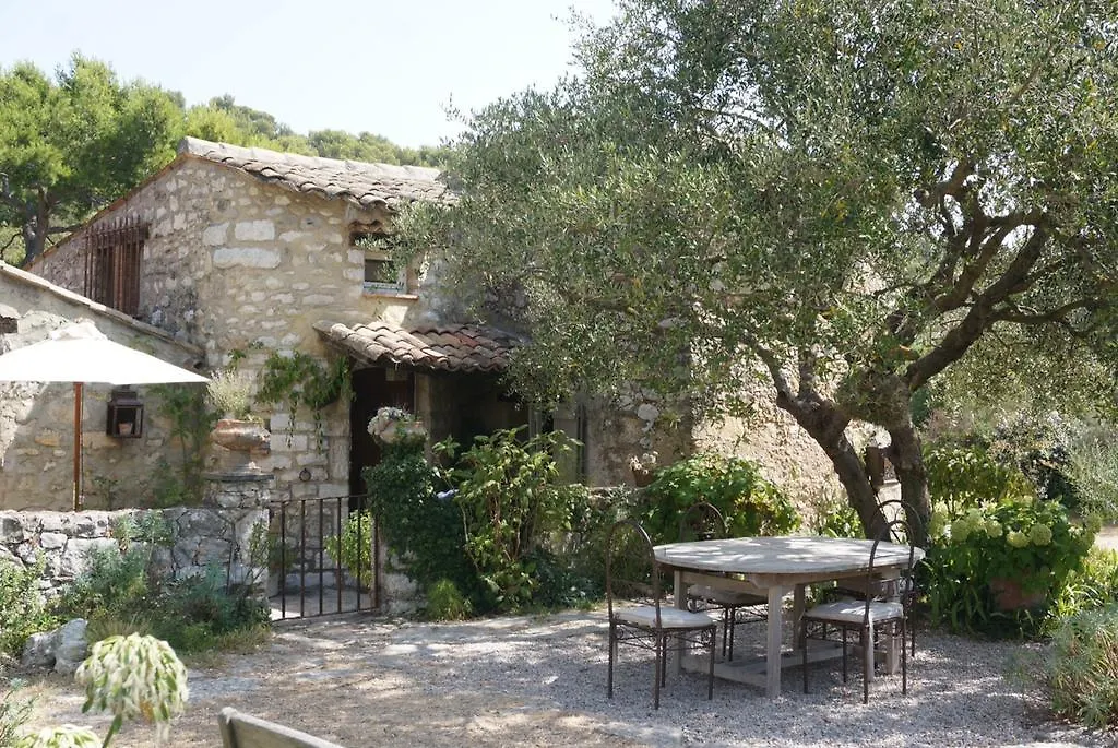 Penzion Hotel La Vieille Bergerie Èze