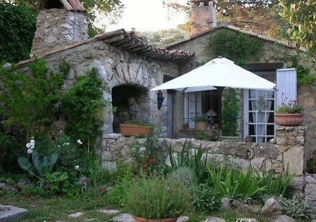 Penzion Hotel La Vieille Bergerie Èze